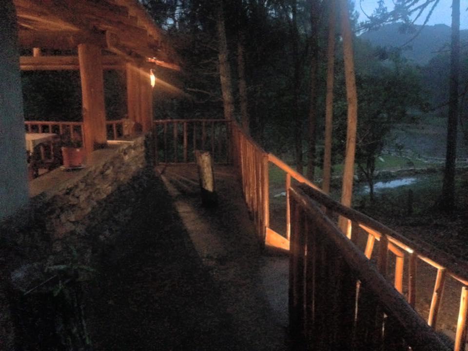 Pousada Chalés da Lua Munhoz Exterior foto