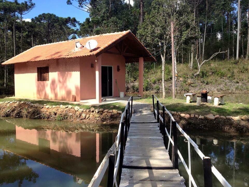 Pousada Chalés da Lua Munhoz Exterior foto